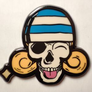 One Piece Nami Enamel Pin Official Netflix Collectible Mystery Badge Series